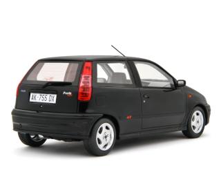 Fiat Punto GT 1400 2° serie 1996 Nero Laudoracing 1:18 Resinemodell (Türen, Motorhaube... nicht zu öffnen!)